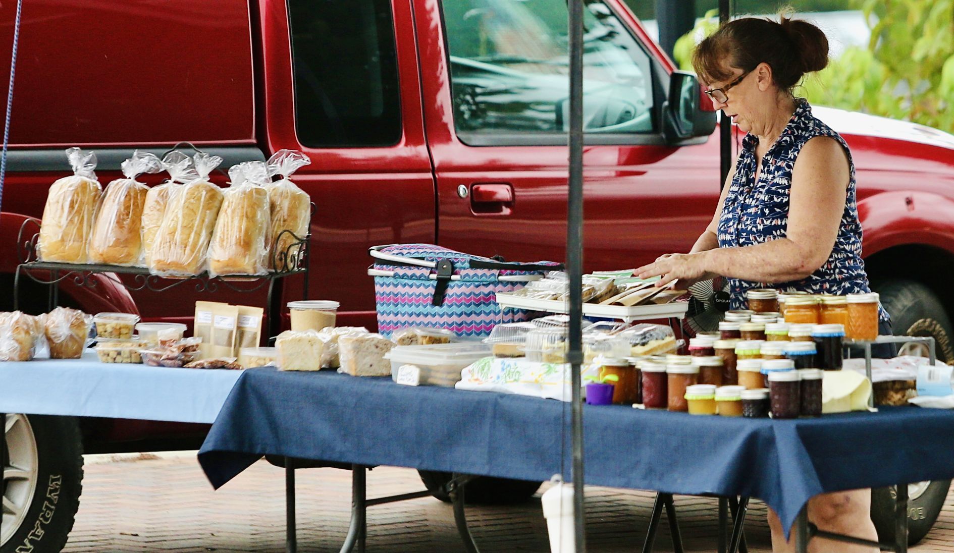 Farmers market returns for Fall